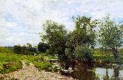 Hugh Bolton Jones On the Green River oil painting